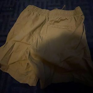 Old navy brown shorts small joggers